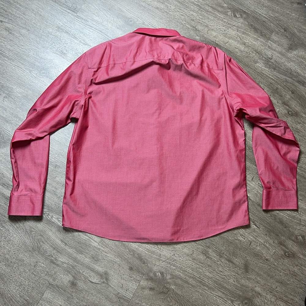 Untuckit Washington Nationals Red Button Down Shirt - Picture 2 of 9